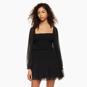 Artizia Wilfred Tempest Mini Dress Black